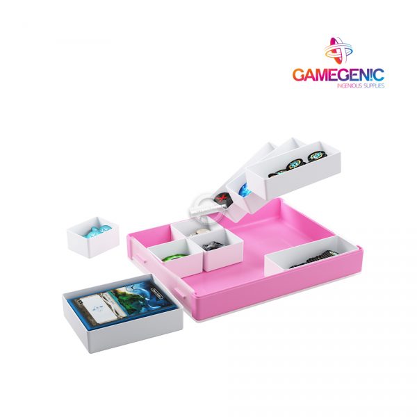 Gamegenic: Token Silo - Pink / White