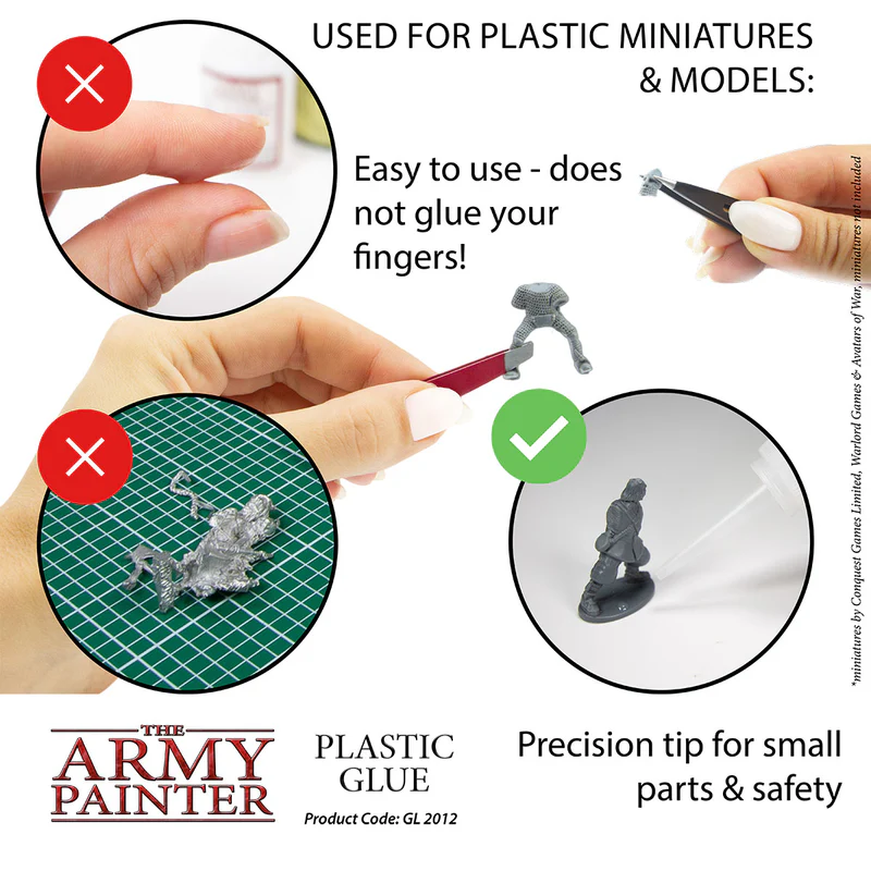The Army Painter: Base & Geländebau – Plastic Glue / Plastikkleber (GL2012P)