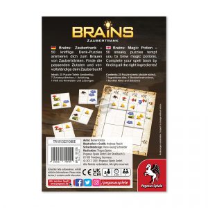 Pegasus Spiele: Brains - Zaubertrank