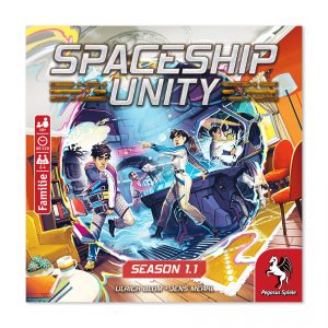 Pegasus Spiele: Spaceship Unity – Season 1.1
