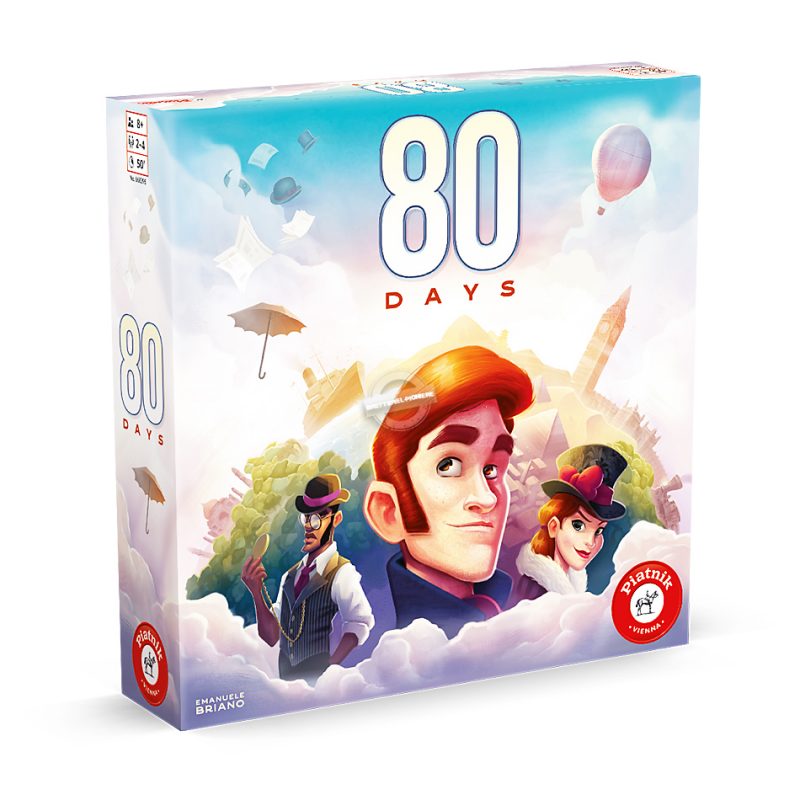 Piatnik: 80 Days