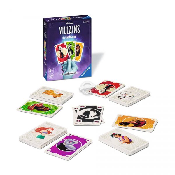 Ravensburger: Disney Villains – The Card Game