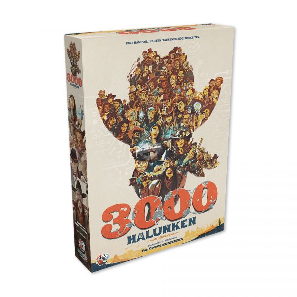 Unexpected Games: 3000 Halunken