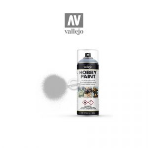Vallejo: Hobby Paint Spray Primer Premium Grey - Grundierung Grau 400ml