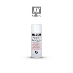 Vallejo: Premium Varnish Spray Brillante Gloss - Brillanter Glanz 400ml