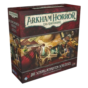 Fantasy Flight Games: Arkham Horror – Das Kartenspiel – Die scharlachroten Schlüssel Ermittler-Erweiterung (DE) (FFGD1169)
