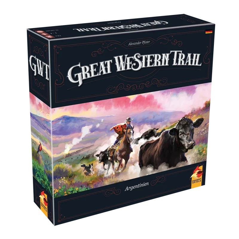 Eggert Spiele: Great Western Trail – Argentinien – Zweite Edition (Deutsch)