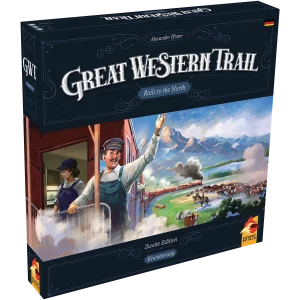 Eggert Spiele: Great Western Trail – Rails to the North – Zweite Edition Erweiterung (Deutsch)