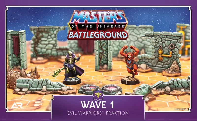 Archon Studio: Masters of the Universe – Battleground – Wave 1: Evil Warriors™ Faction (DE) (ARCD0003)
