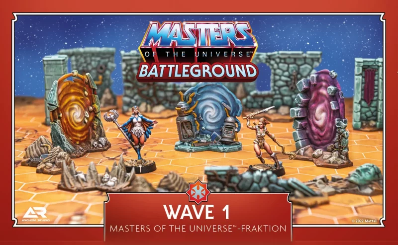 Archon Studio: Masters of the Universe – Battleground – Wave 1: Masters of the Universe Faction (DE) (ARCD0002)