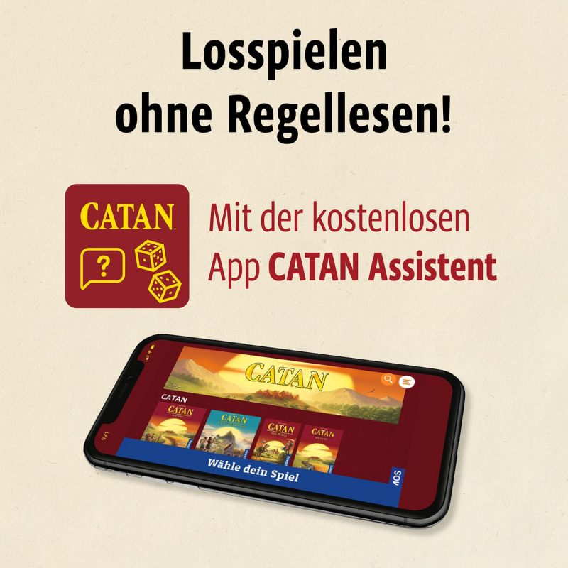 Kosmos Spiele: Catan – Das Spiel – Edition 2022 (Deutsch) (FKS6826820)