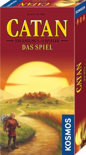 Kosmos Spiele: Catan – 5 & 6 Spieler Erweiterung (Deutsch) (FKS6826990)