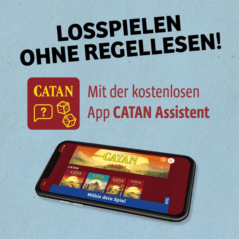 Kosmos Spiele: Catan – Seefahrer Erweiterung (Deutsch) (FKS6827050)