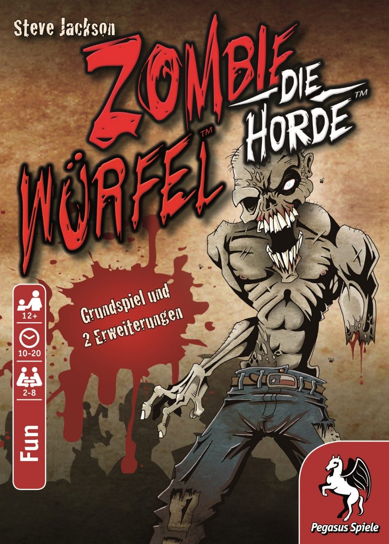 Pegasus Spiele: Zombie Würfel – Die Horde (DE) (51834G)