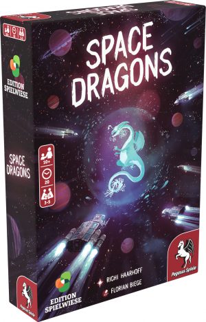 Pegasus Spiele: Space Dragons – Edition Spielwiese (DE) (18342G)