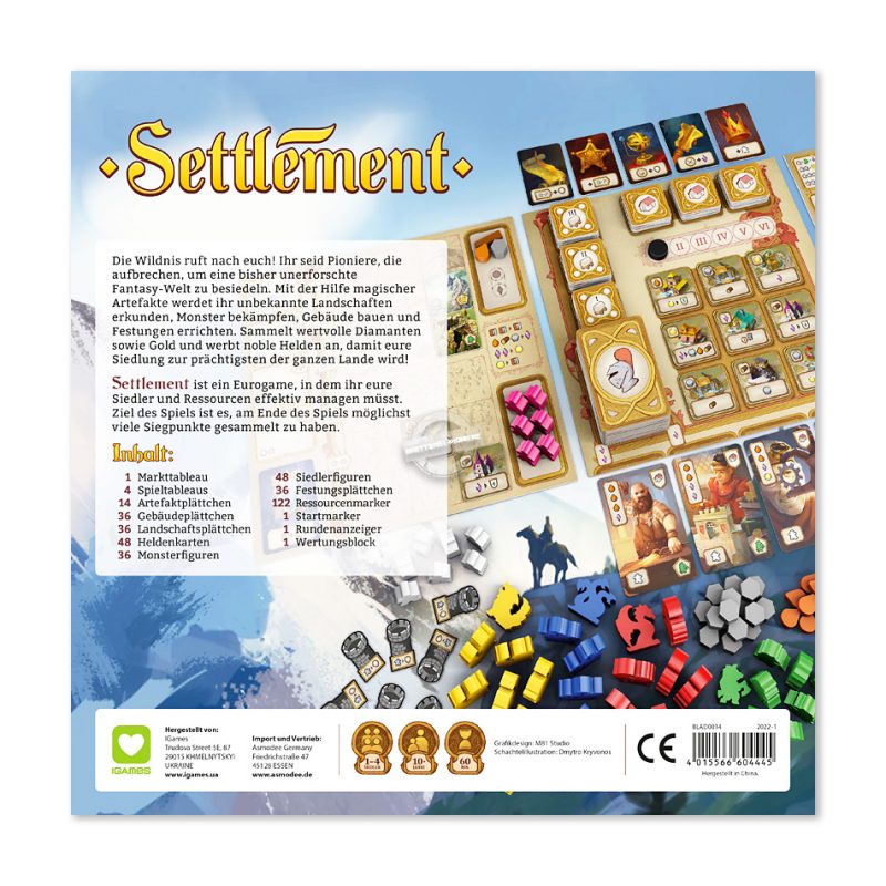 IGames: Settlement