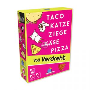 Blue Orange: Taco Katze Ziege Käse Pizza - Voll Verdreht