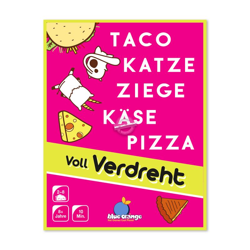 Blue Orange: Taco Katze Ziege Käse Pizza - Voll Verdreht