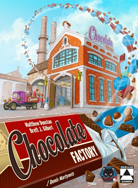 Skellig Games: Chocolate Factory – Schockoladenfabrik – Deluxe Edition (Deutsch) (1476-1383)