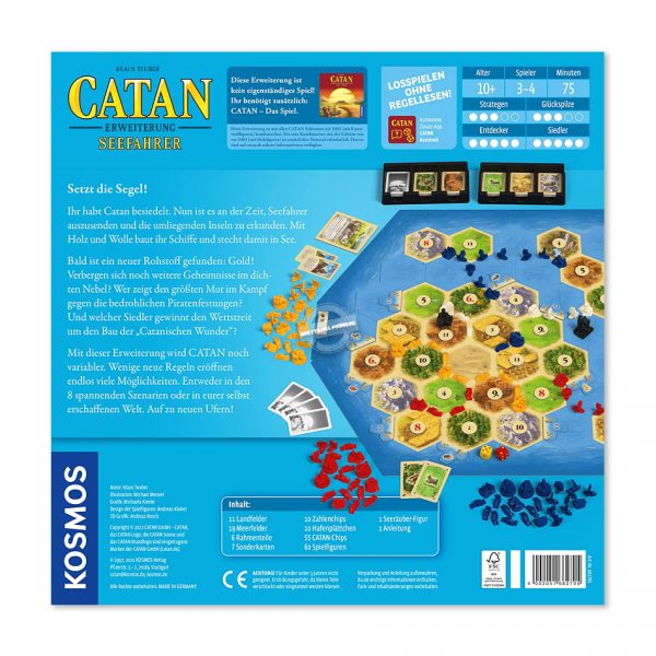 Kosmos Spiele: Catan - Seefahrer - Edition 2022
