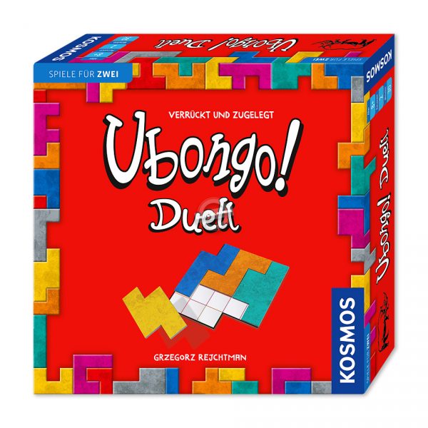 Kosmos Spiele: Ubongo – Das Duell *Neue Version*