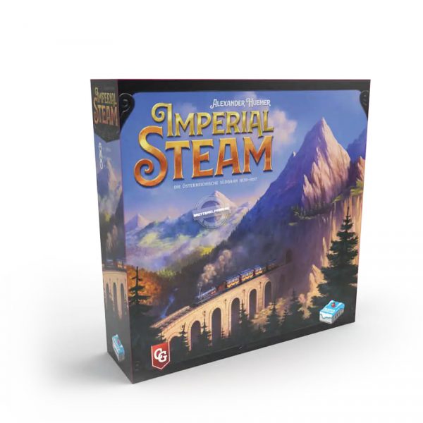 Frosted Games: Imperial Steam - Die österreichische Südbahn 1839-1857