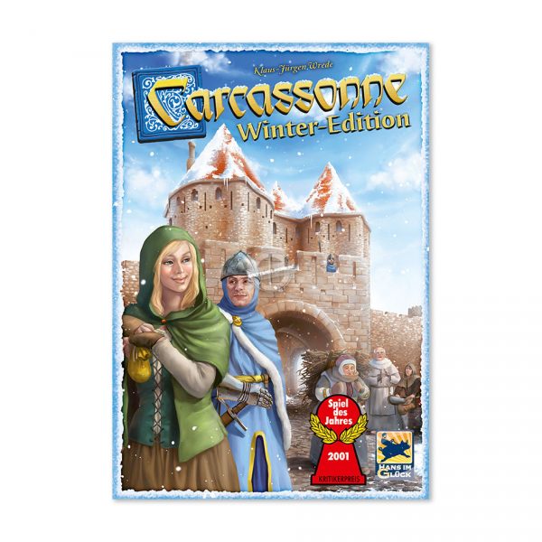 Hans im Glück: Carcassonne Winter-Edition Neuauflage