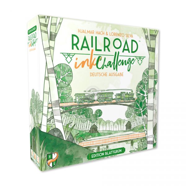 Horrible Guild: Railroad Ink Challenge - Edition Blattgrün