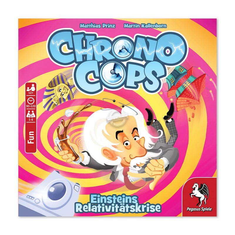 Pegasus Spiele: ChronoCops – Einsteins Relativitätskrise