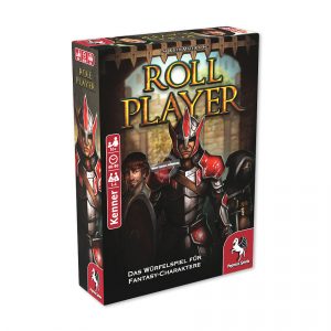 Pegasus Spiele: Roll Player