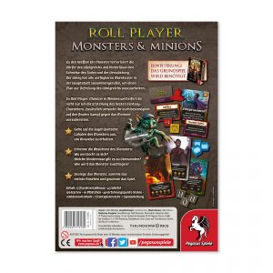 Pegasus Spiele: Roll Player - Monsters & Minions