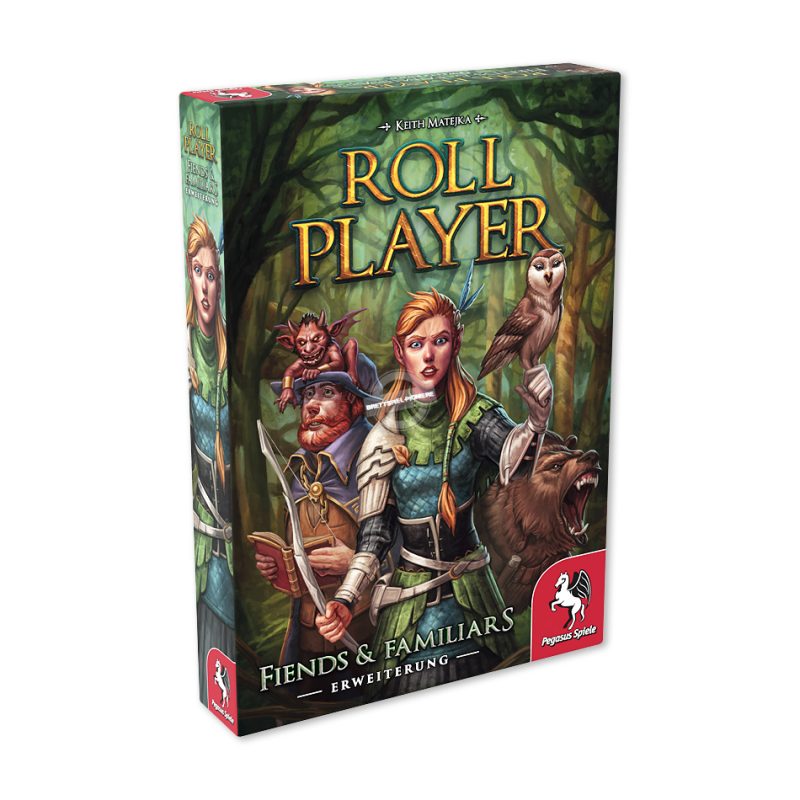 Pegasus Spiele: Roll Player - Fiends & Familiars
