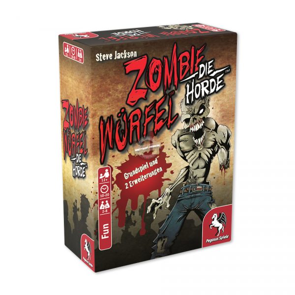 Pegasus Spiele: Zombie Würfel - Die Horde