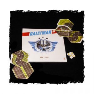 Synapses Games & Holy Grail Games: Rallyman GT - World Tour