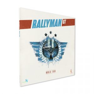 Synapses Games & Holy Grail Games: Rallyman GT - World Tour