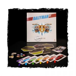Synapses Games & Holy Grail Games: Rallyman GT - Team Challenge