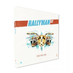 Synapses Games & Holy Grail Games: Rallyman GT - Team Challenge