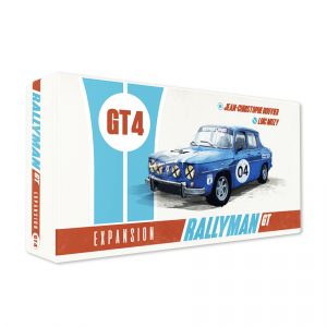 Synapses Games & Holy Grail Games: Rallyman GT - GT GT4 Erweiterung