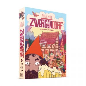 Skellig Games: Zwergendorf - Das Zwergen-Zieh-und-Zeichenspiel