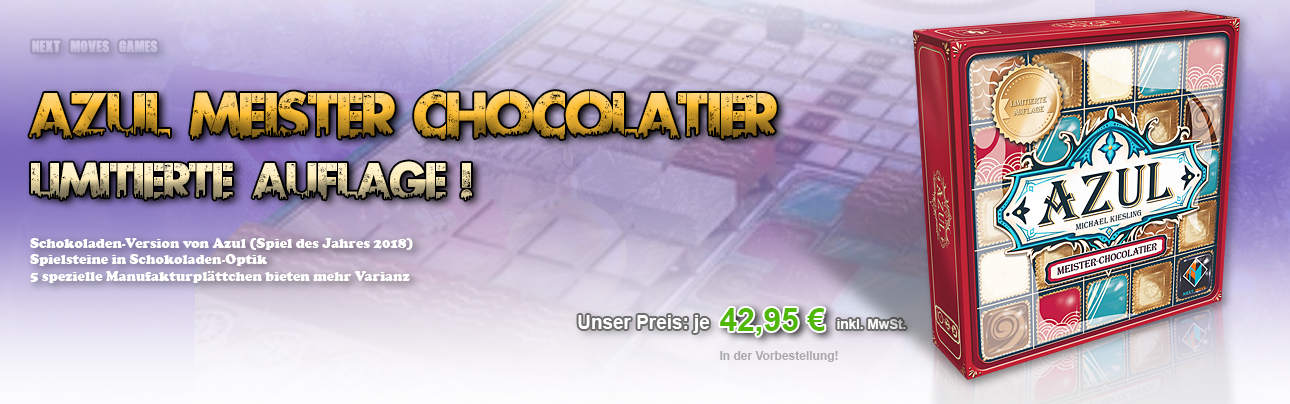Next Move Games Azul: Meister-Chocolatier