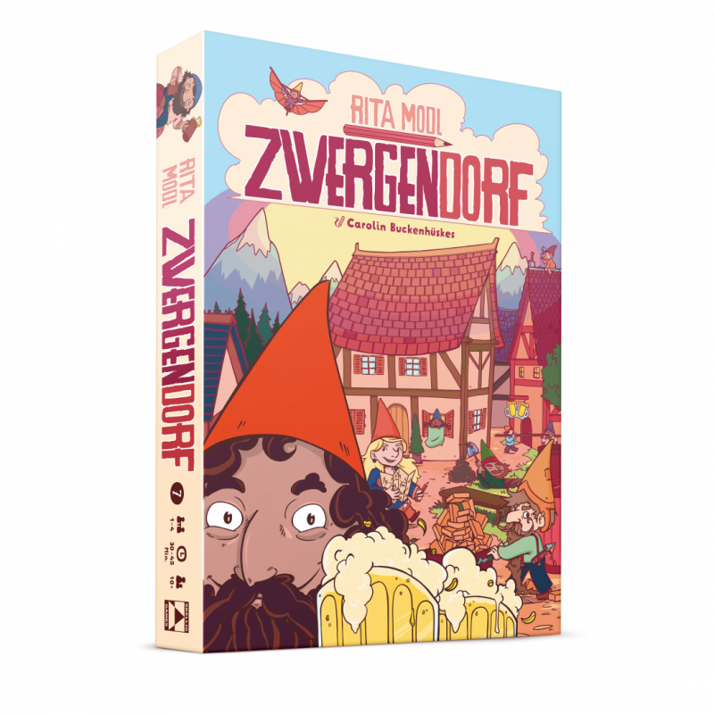 Skellig Games: Zwergendorf – Das Zwergen-Zieh-und-Zeichenspiel (DE) (1476-1386)