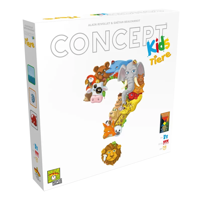 Repos Production: Concept - Kids Tiere (Deutsch) (RPOD0008)
