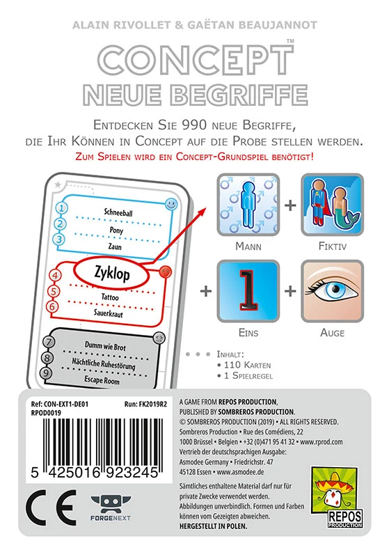 Repos Production: Concept - Neue Begriffe (Deutsch) (RPOD0019)