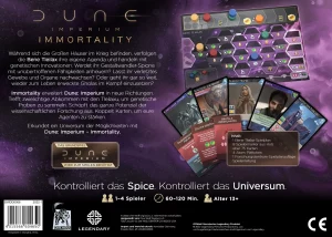 Dire Wolf Digital: Dune – Imperium – Immortality Erweiterung (Deutsch) (DWDD0006)