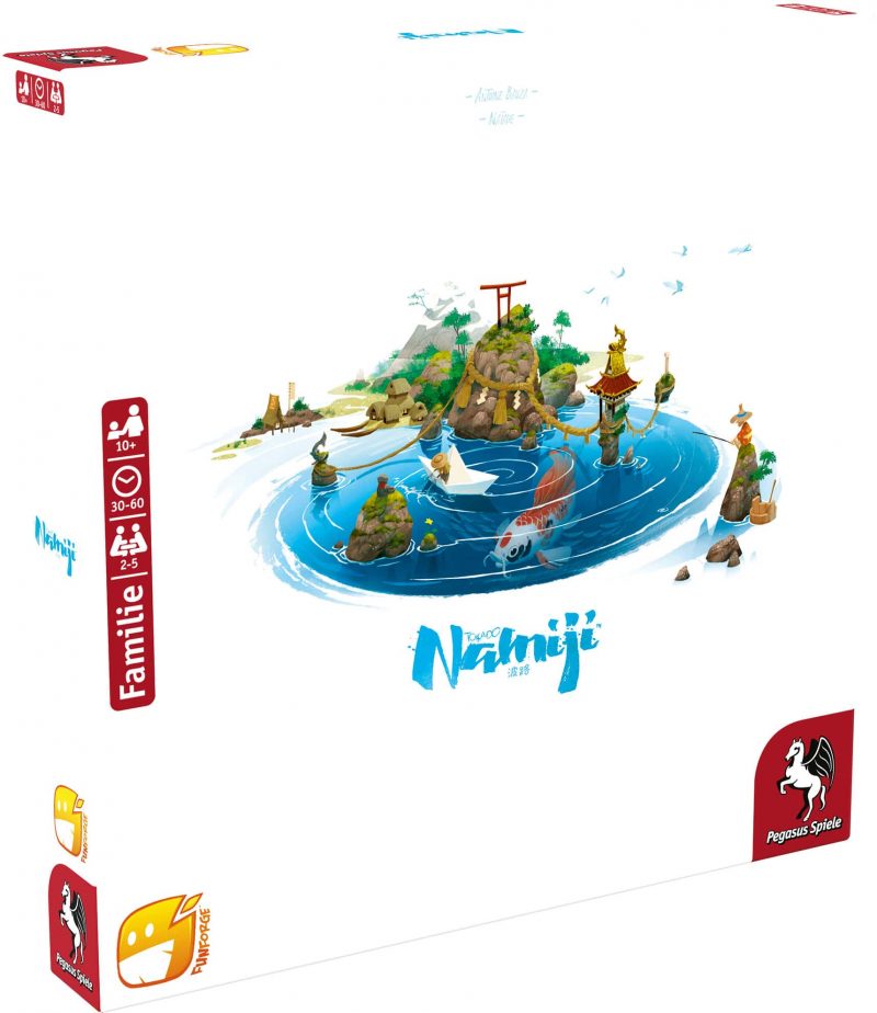 Pegasus Spiele: Tokaido – Namiji (DE) (57175G)