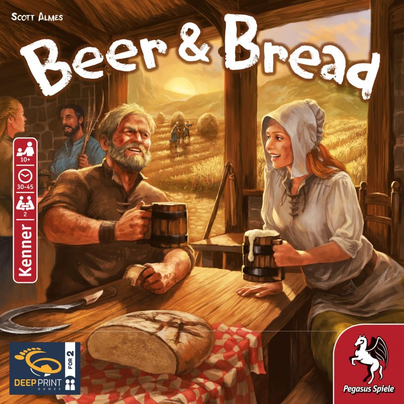 Pegasus Spiele: Beer & Bread (Deep Print Games) (DE) (57809G)