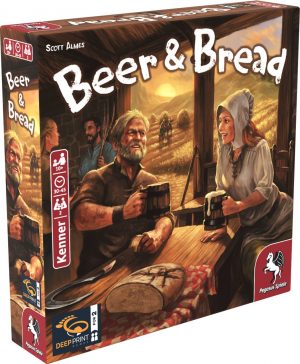 Pegasus Spiele: Beer & Bread (Deep Print Games) (DE) (57809G)