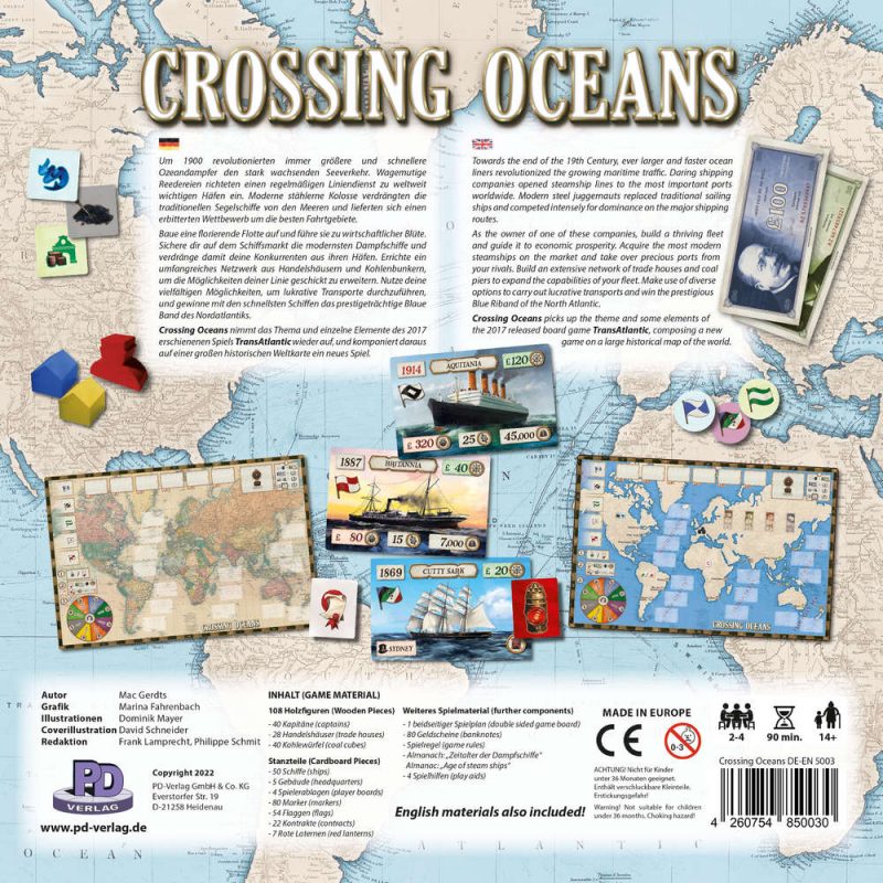 PD Verlag: Crossing Oceans (Deutsch) (PDV05003)