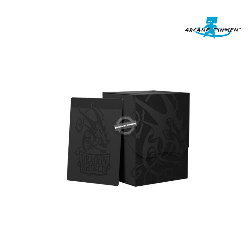 Arcane Tinmen ApS: Dragon Shield - Deck Shell 100+ Shadow Black