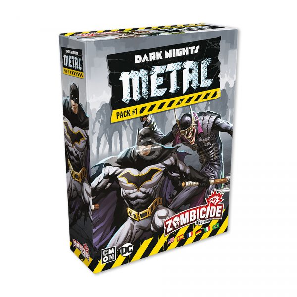 CMON: Zombicide 2. Edition – Batman Dark Nights Metal Pack #1